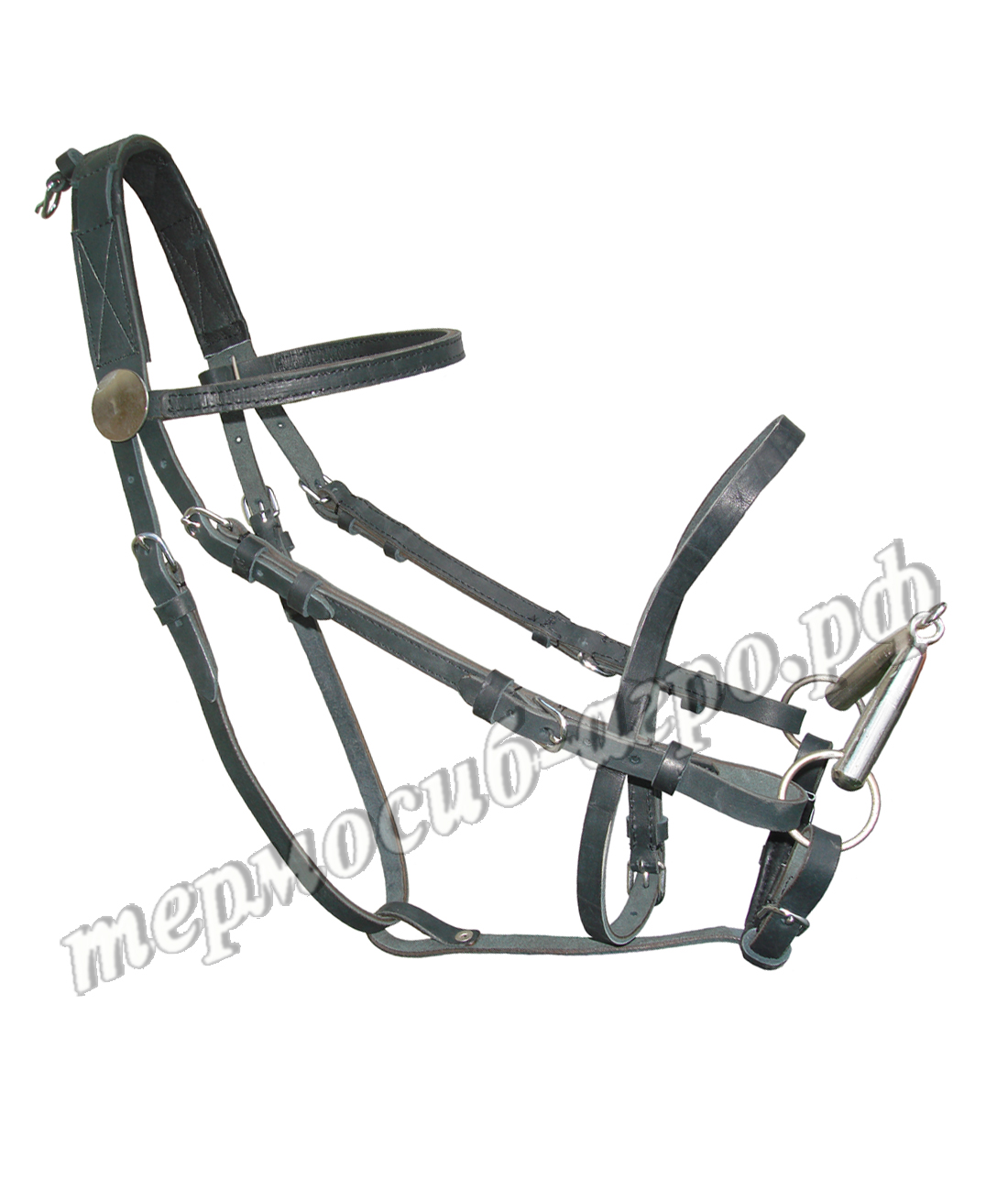 Оголовье рысистое без трензеля